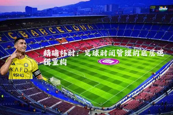 精确补时:足球时间管理的底层逻辑重构